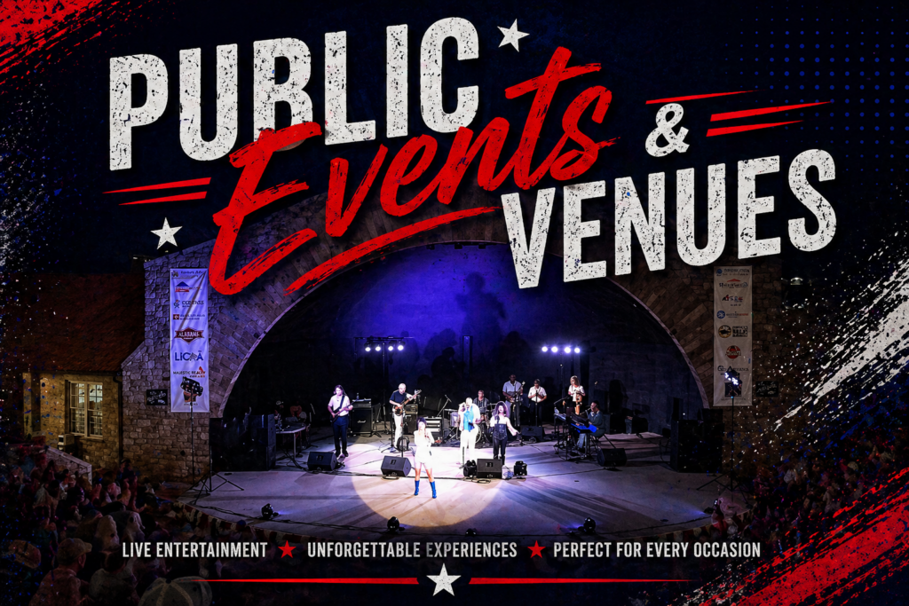 public event band near me