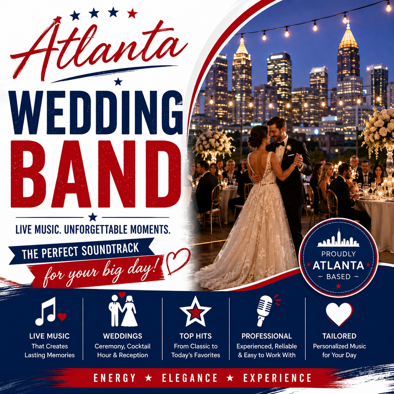 wedding entertainment Atlanta